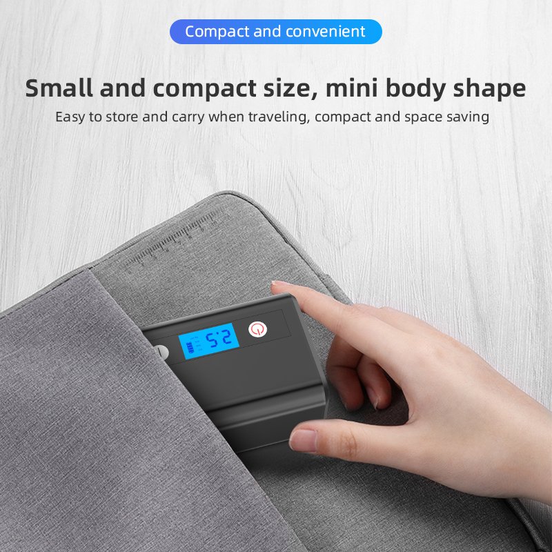 Tyre Air Pressure Pump Car Portable Mini Car Air Pump Automatic Led Digital Tyre Air Compressor Wirelesstire Inflator