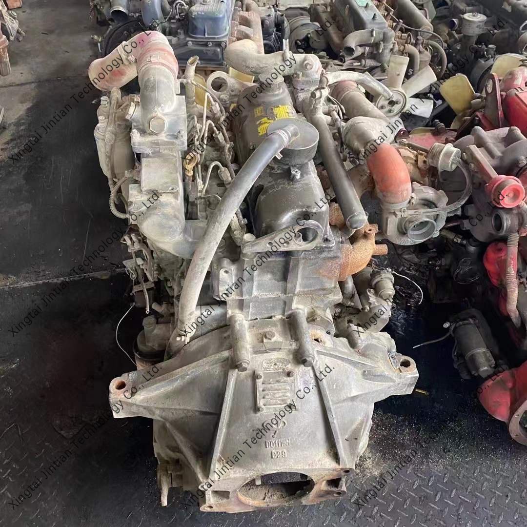 Refurbished YC4D130 Engine 130HP Heavy-Duty for Construction Machinery