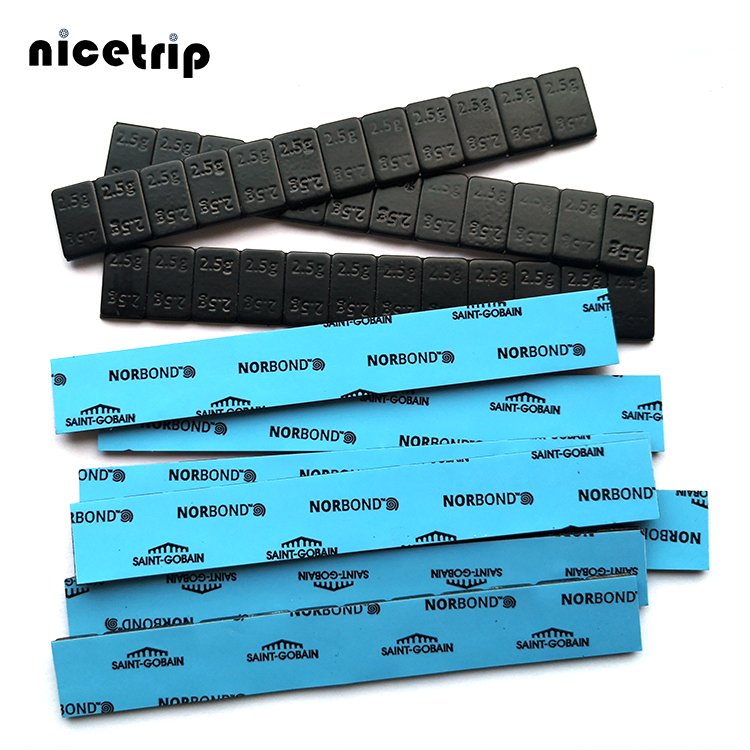 Tire Fe Adhesive Wheel Balance Weight Balancing Weights Wheel Balance Weights