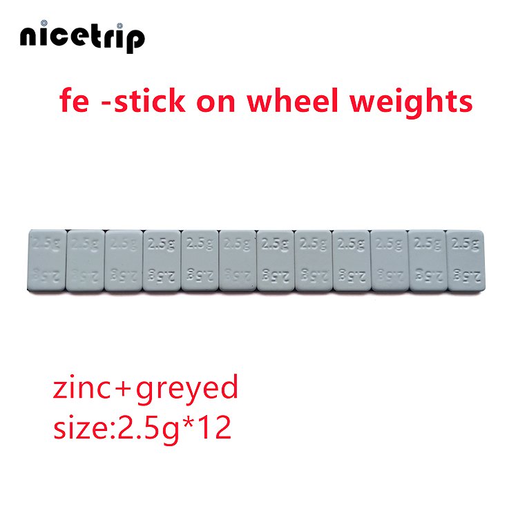 Tire Fe Adhesive Wheel Balance Weight Balancing Weights Wheel Balance Weights