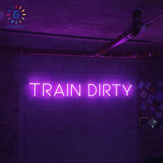 Factory Direct Hustle Neon Sign Cheap in Box Companies Hustle Neon Sign Cheap in Box