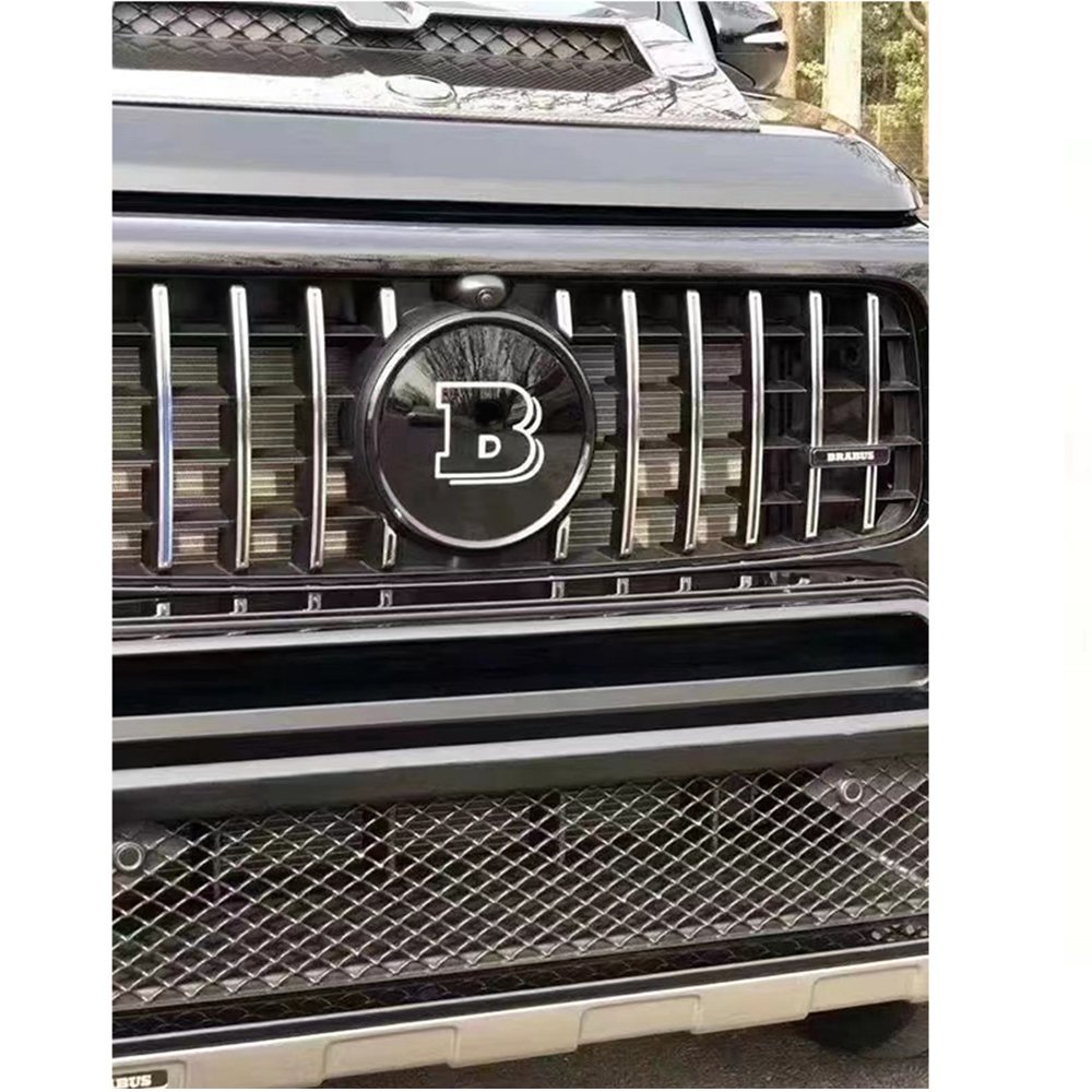Logo G Class Bra Bus G900 Emblem Grill Badge Logo W464 G Wagon Kit for Mercedes Benz G Class