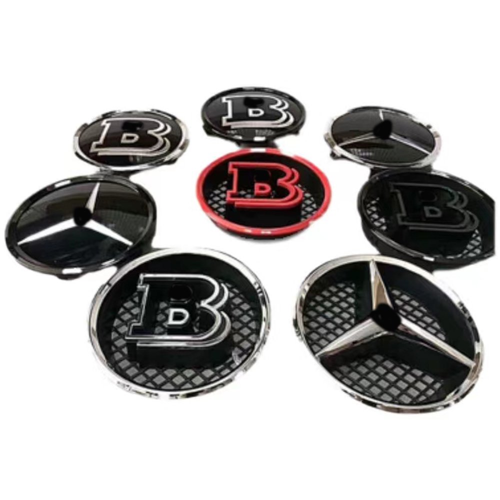 Logo G Class Bra Bus G900 Emblem Grill Badge Logo W464 G Wagon Kit for Mercedes Benz G Class
