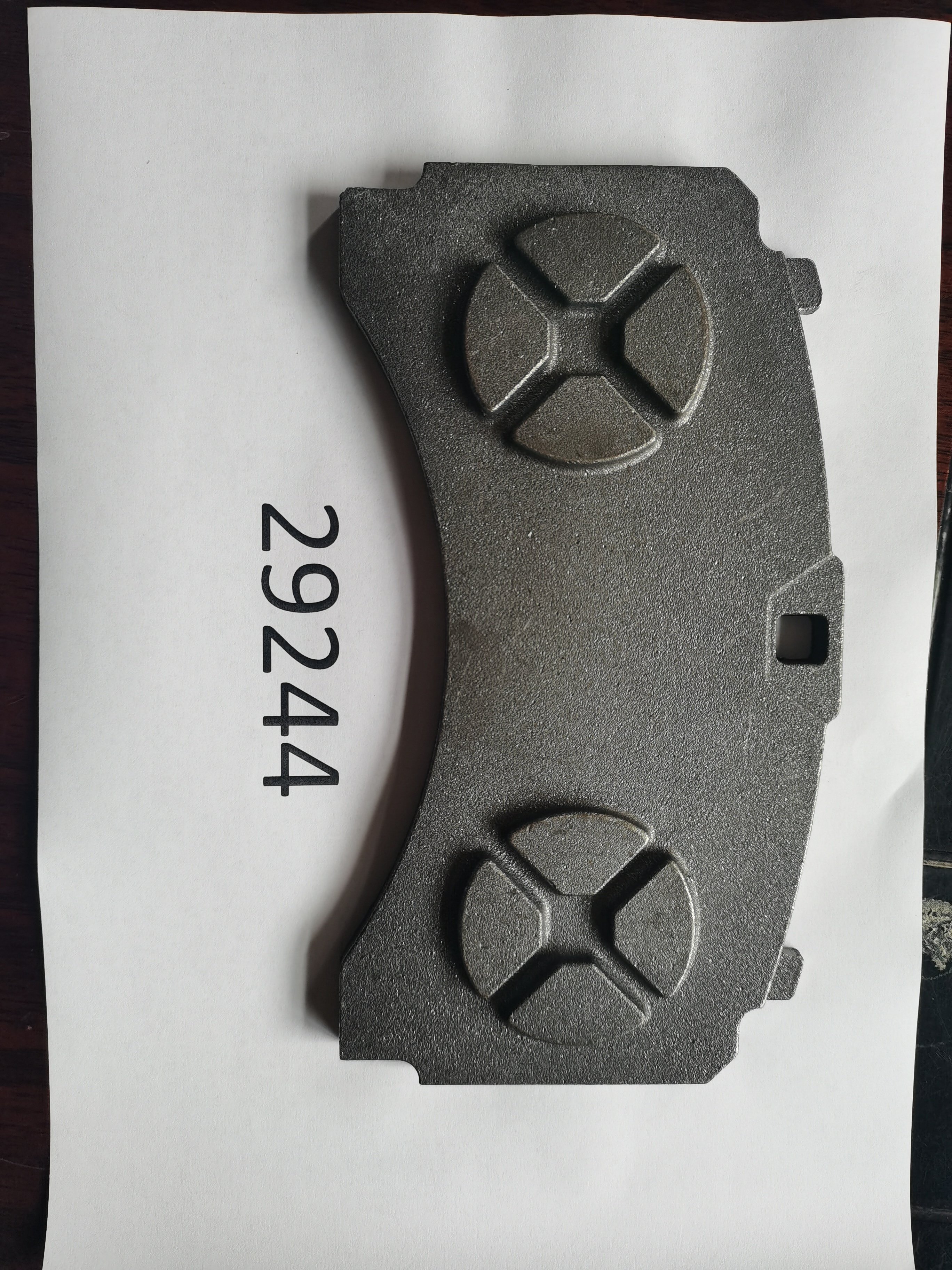 29247 High Quality Durable Dual Action Polisher Rear Brakes Backing Plate for Truck