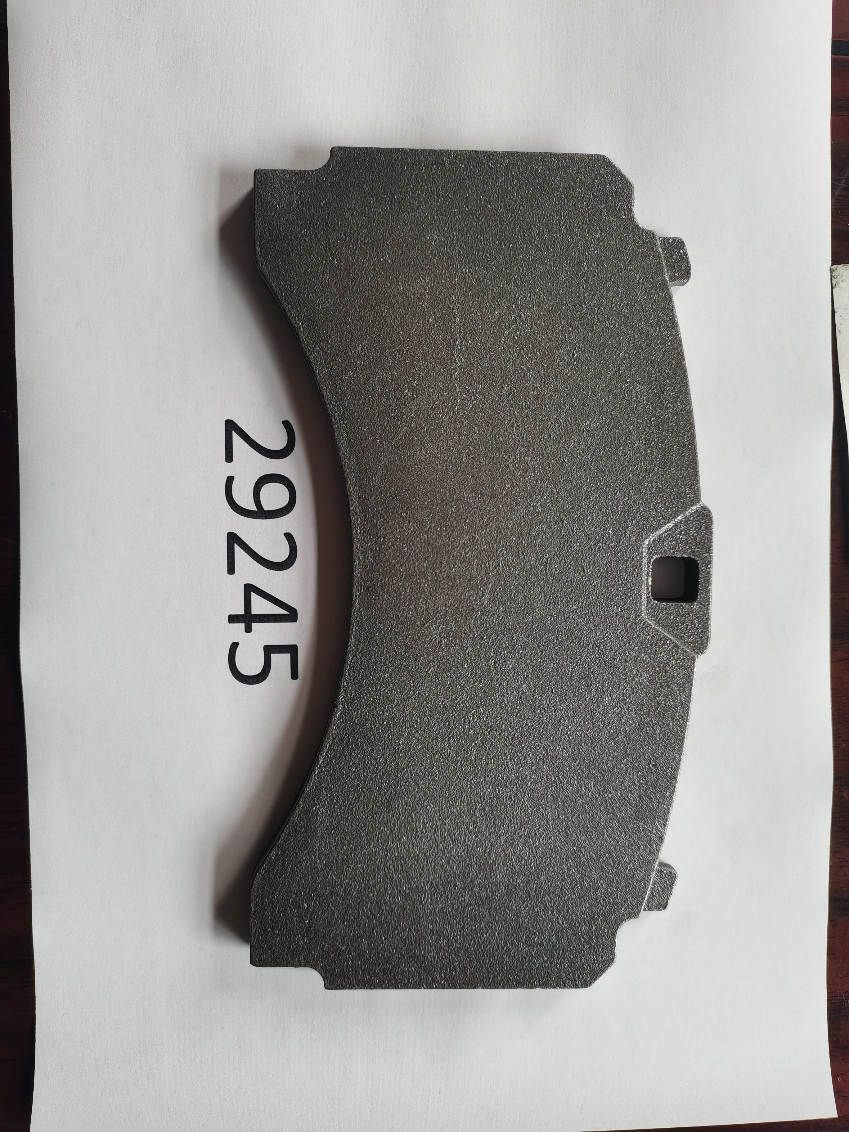 29247 High Quality Durable Dual Action Polisher Rear Brakes Backing Plate for Truck