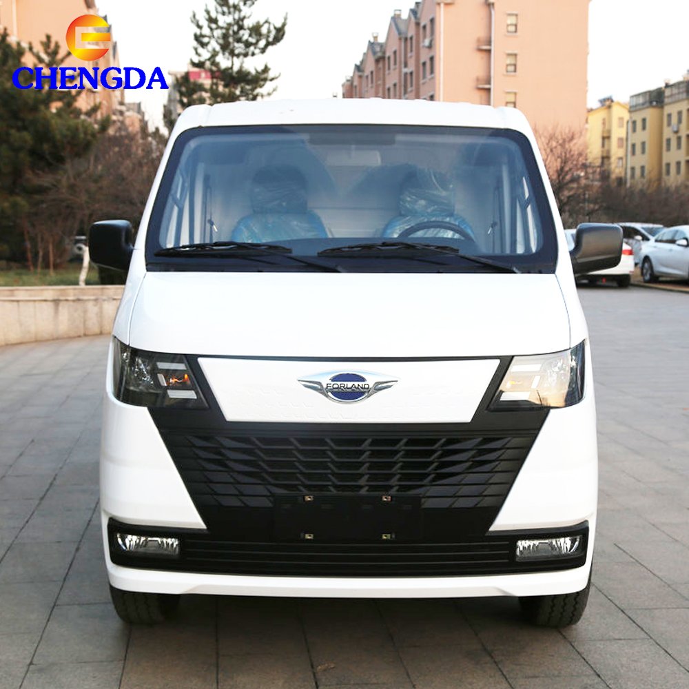 China Hot Sale Foton Refrigerator Van Truck 2 3 5 Ton Automatic Manual Transmission Euro 2 Diesel Electric Van Cargo Mini Bus