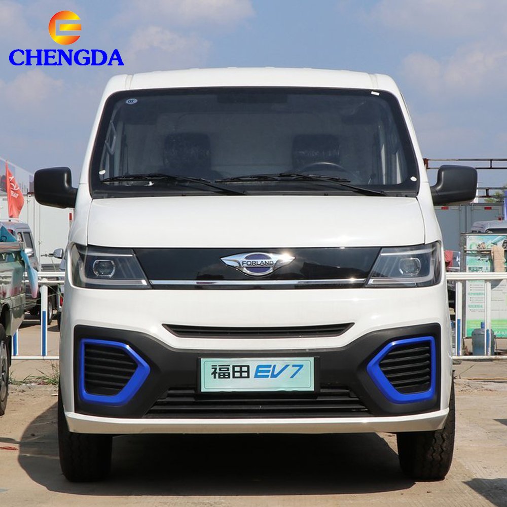 China Hot Sale Foton Refrigerator Van Truck 2 3 5 Ton Automatic Manual Transmission Euro 2 Diesel Electric Van Cargo Mini Bus