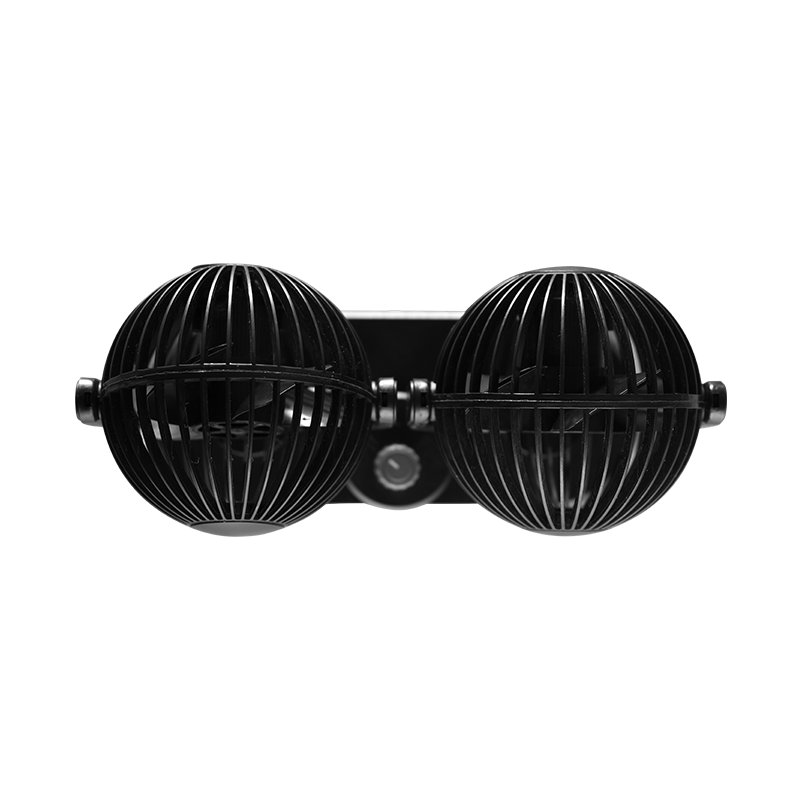 Hot Sales Rotatable Adjustable Car SUV Truck Fan Universal Electric 4 Inch 12V Car Interior Accessories Cooling Fan