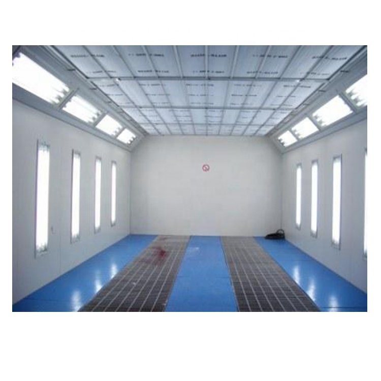Customized Automatic Car Spray Booth Car Baking Room Car Painting Oven IE/Diesel/gas Heating Spray Room with CE