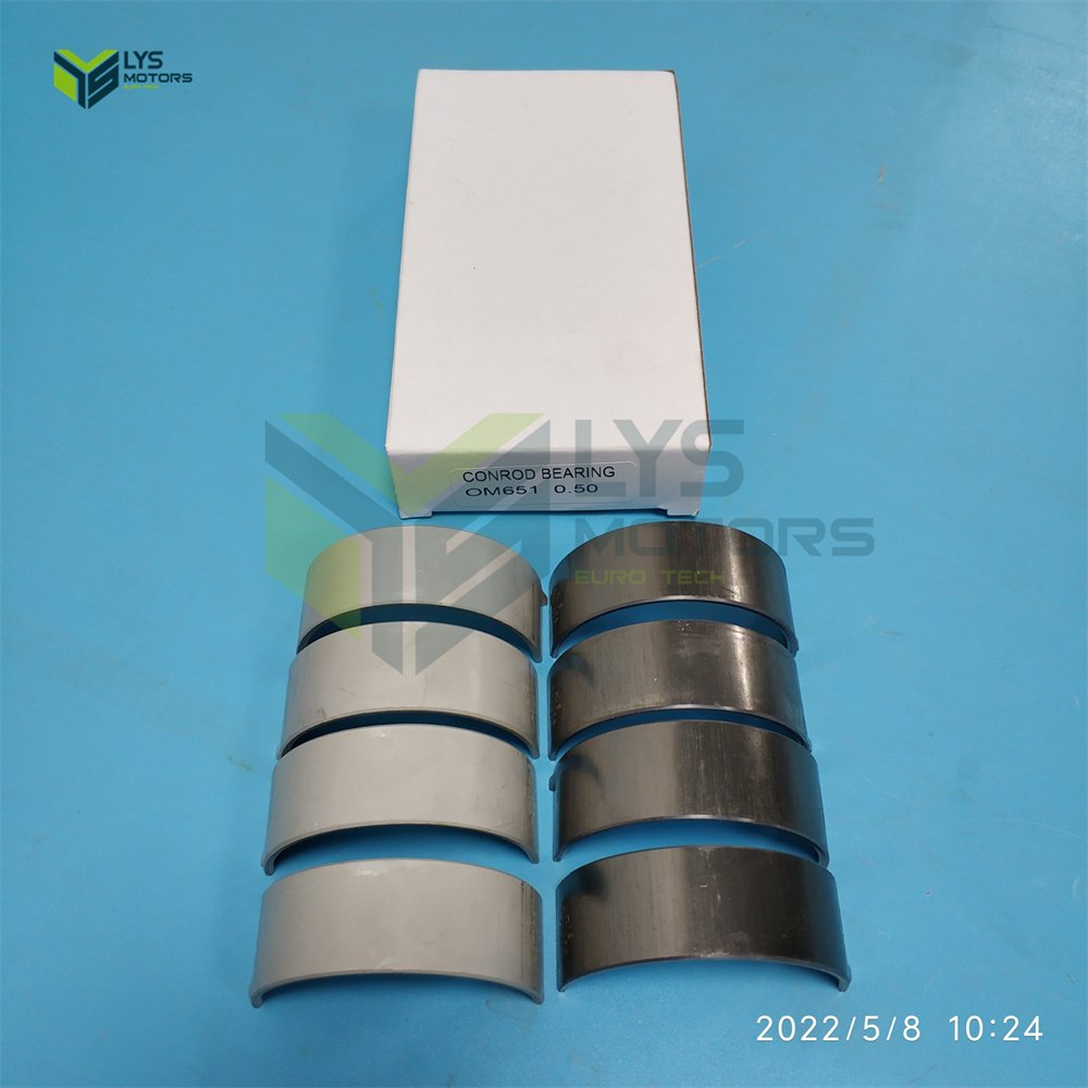 Engine Crankshaft Bearing Main Conrod Bearing for Mercedes-Benz W212 W166 X204 906 OM651 2.2D A6510300060 A6510330101