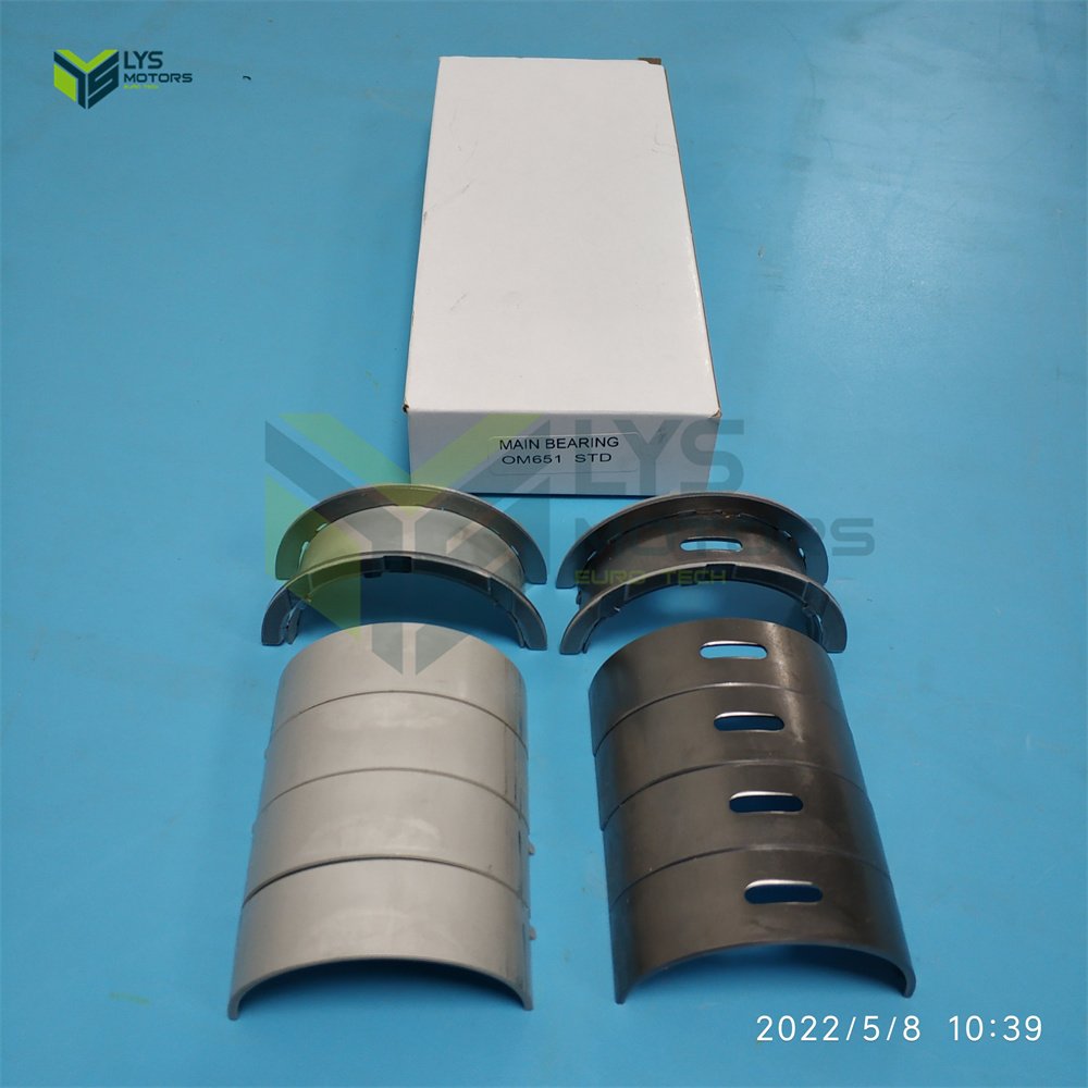 Engine Crankshaft Bearing Main Conrod Bearing for Mercedes-Benz W212 W166 X204 906 OM651 2.2D A6510300060 A6510330101