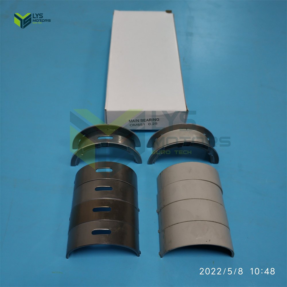 Engine Crankshaft Bearing Main Conrod Bearing for Mercedes-Benz W212 W166 X204 906 OM651 2.2D A6510300060 A6510330101