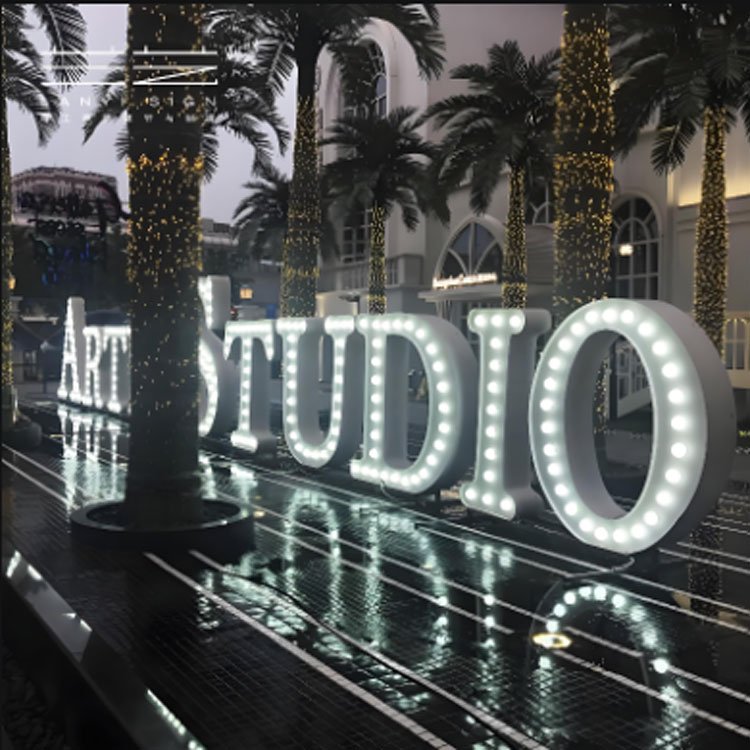 Customised Led Metal Stands 3ft 4ft 5ft Large Giant Big Light up Marquee Letters love for Party Wedding Decorations Event
