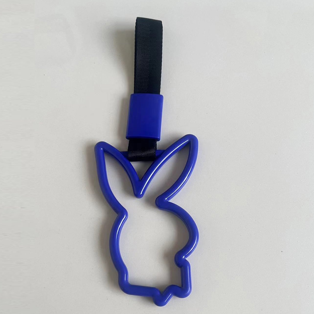 JDMotorsport88 Car Accessories Interior Decoration Rabbit Shape JDM Train Bus Handle Hand Strap Drift Charm Strap Warming Ring