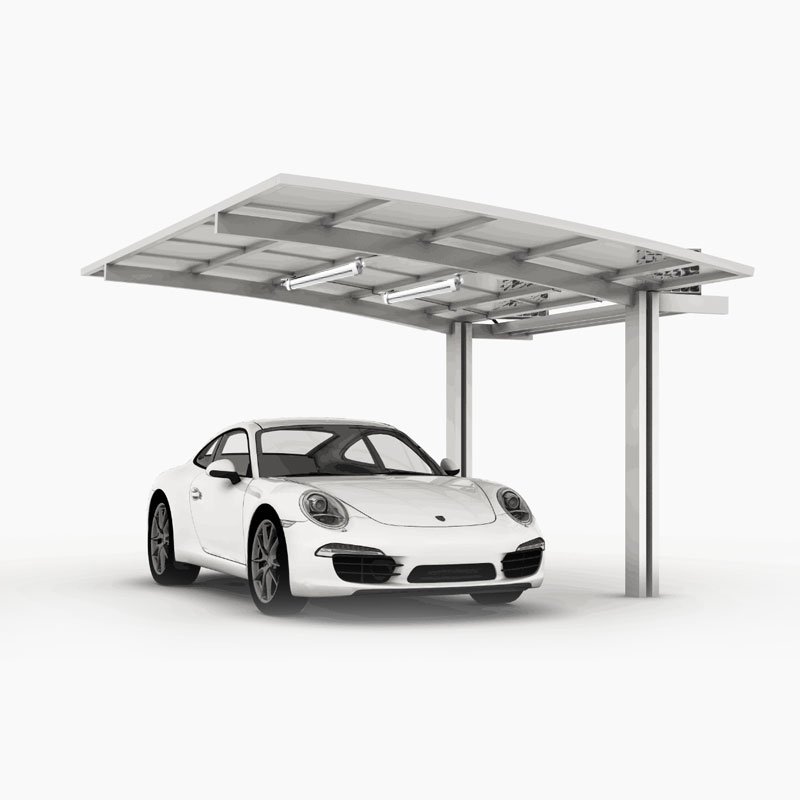 Solar Batten Light Carport Flood Bus Station Yard Led Tube Light Outdoor Indoor IP65 Waterproof Solar Tube Light Kit