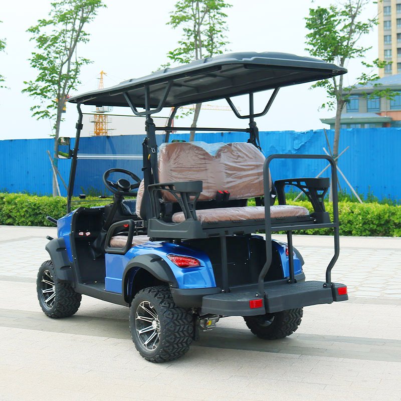 Kinghike New Designed Independent Suspension Golf Carts Buggies Electric Golf Cart 48V Prices Electric Golf Car 3 - 4 5 KW Motor