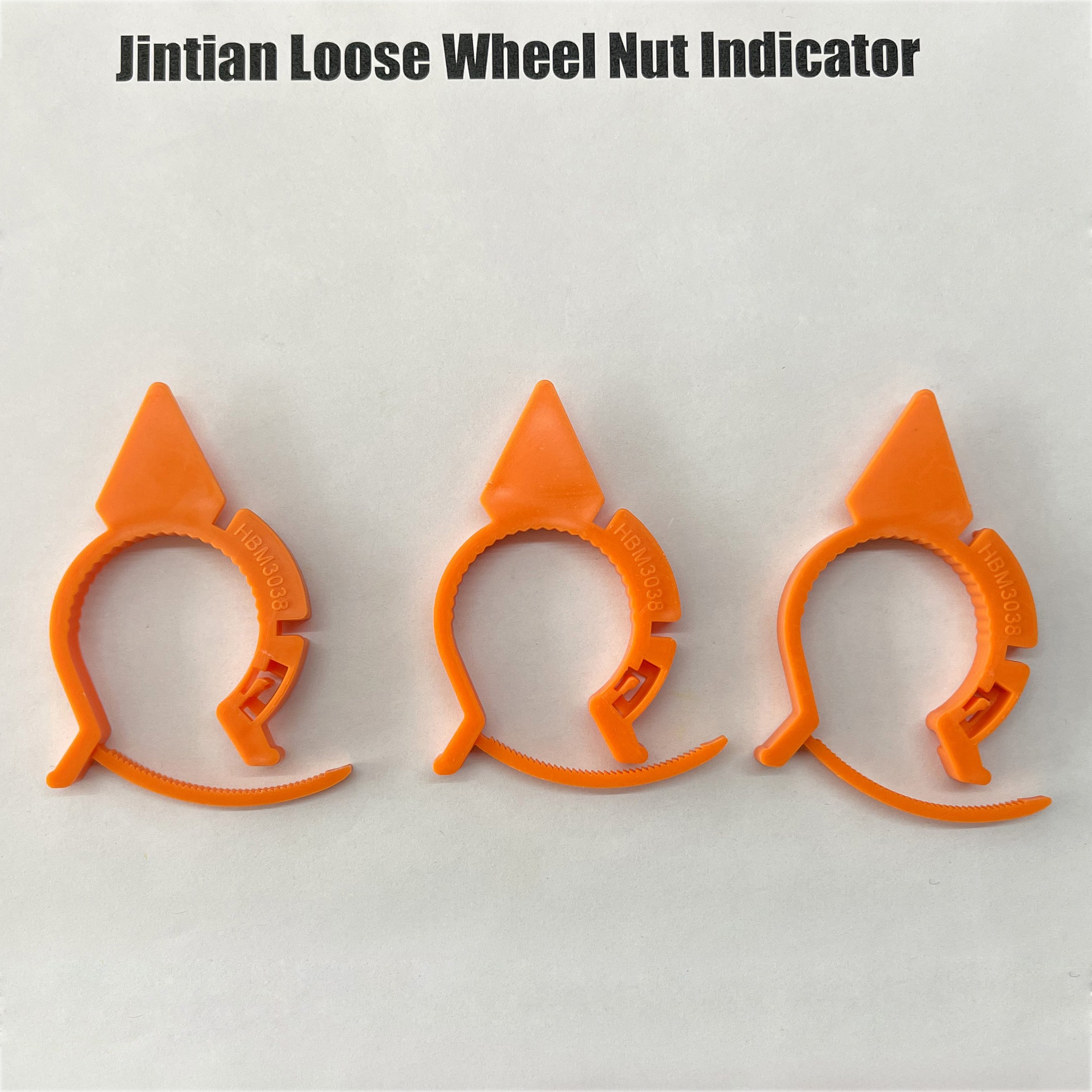 Adjustable Wheel Nut Indicator HBM3038 for 30mm to 38mm to Check Looseness of Truck and Bus Wheel Nut