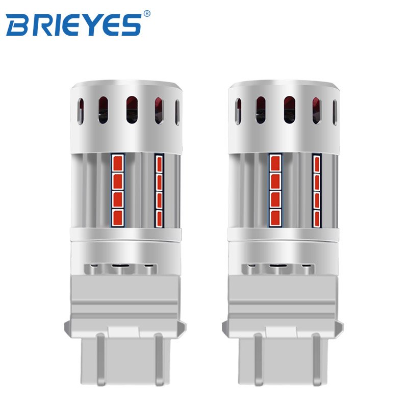 3020*24SM F3 Series Canbus LED Signal Light With Fan 24W Canbus 800LM Red Tail Light/Stop Light 1156 7440 3156 BAU15S