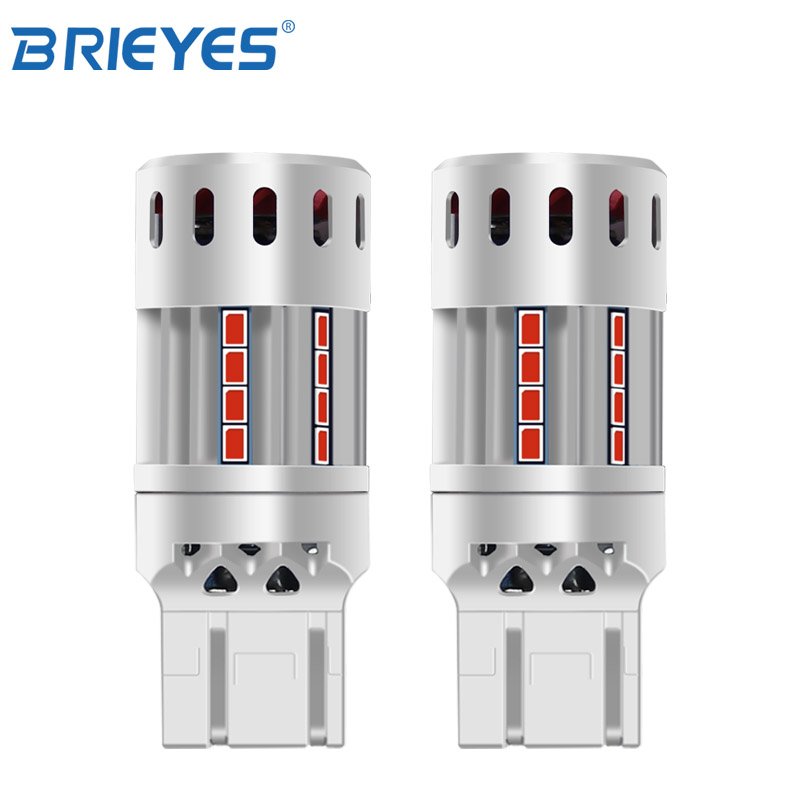 3020*24SM F3 Series Canbus LED Signal Light With Fan 24W Canbus 800LM Red Tail Light/Stop Light 1156 7440 3156 BAU15S