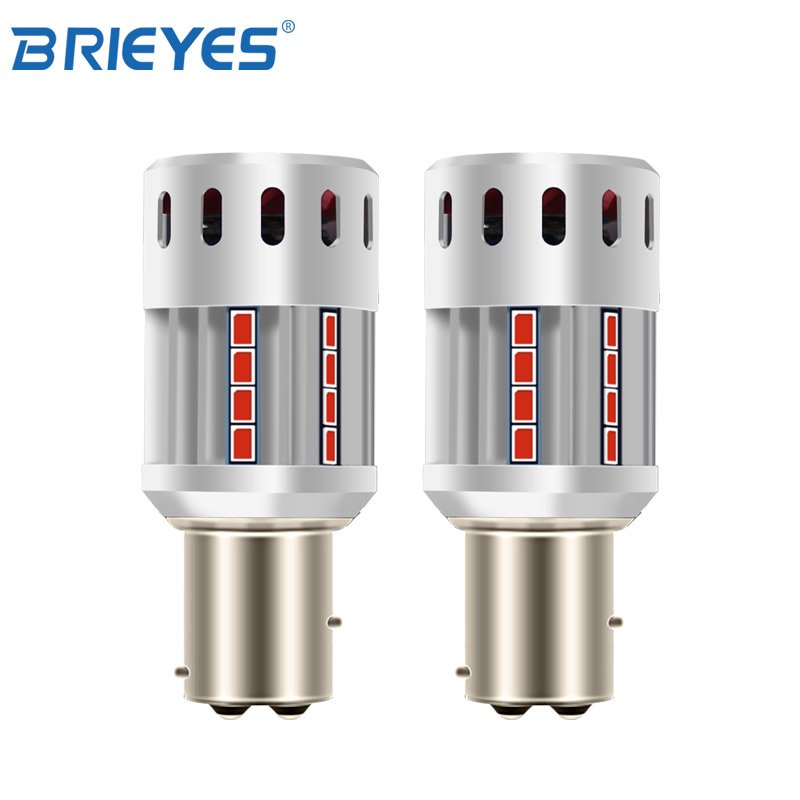 3020*24SM F3 Series Canbus LED Signal Light With Fan 24W Canbus 800LM Red Tail Light/Stop Light 1156 7440 3156 BAU15S