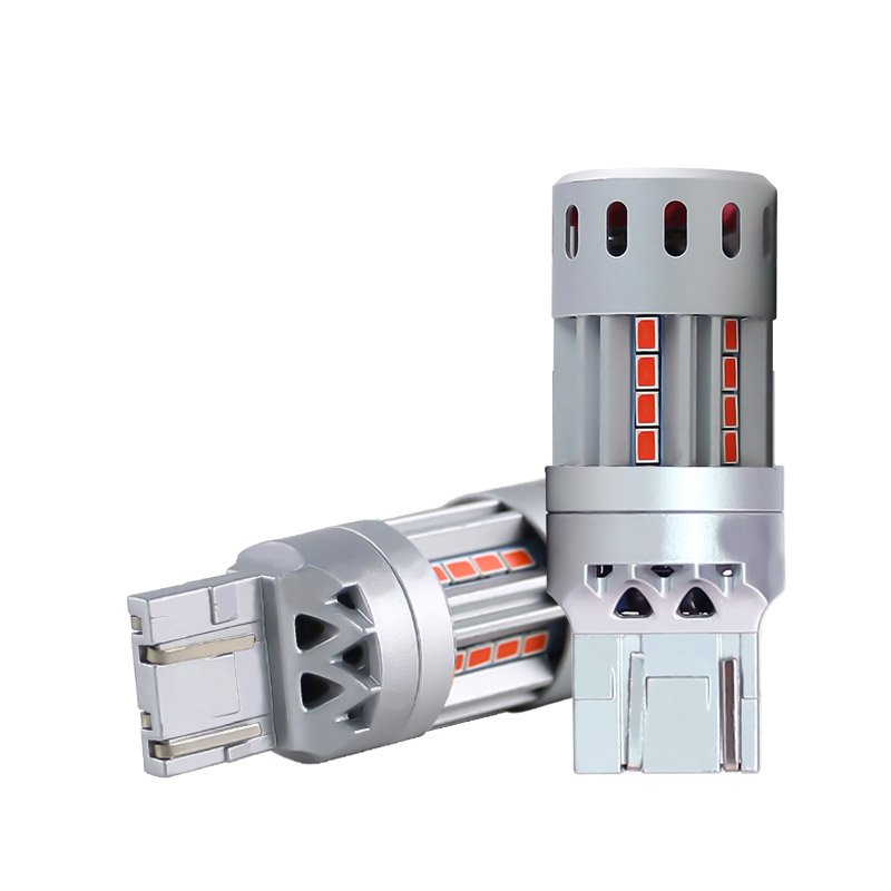 3020*24SM F3 Series Canbus LED Signal Light With Fan 24W Canbus 800LM Red Tail Light/Stop Light 1156 7440 3156 BAU15S