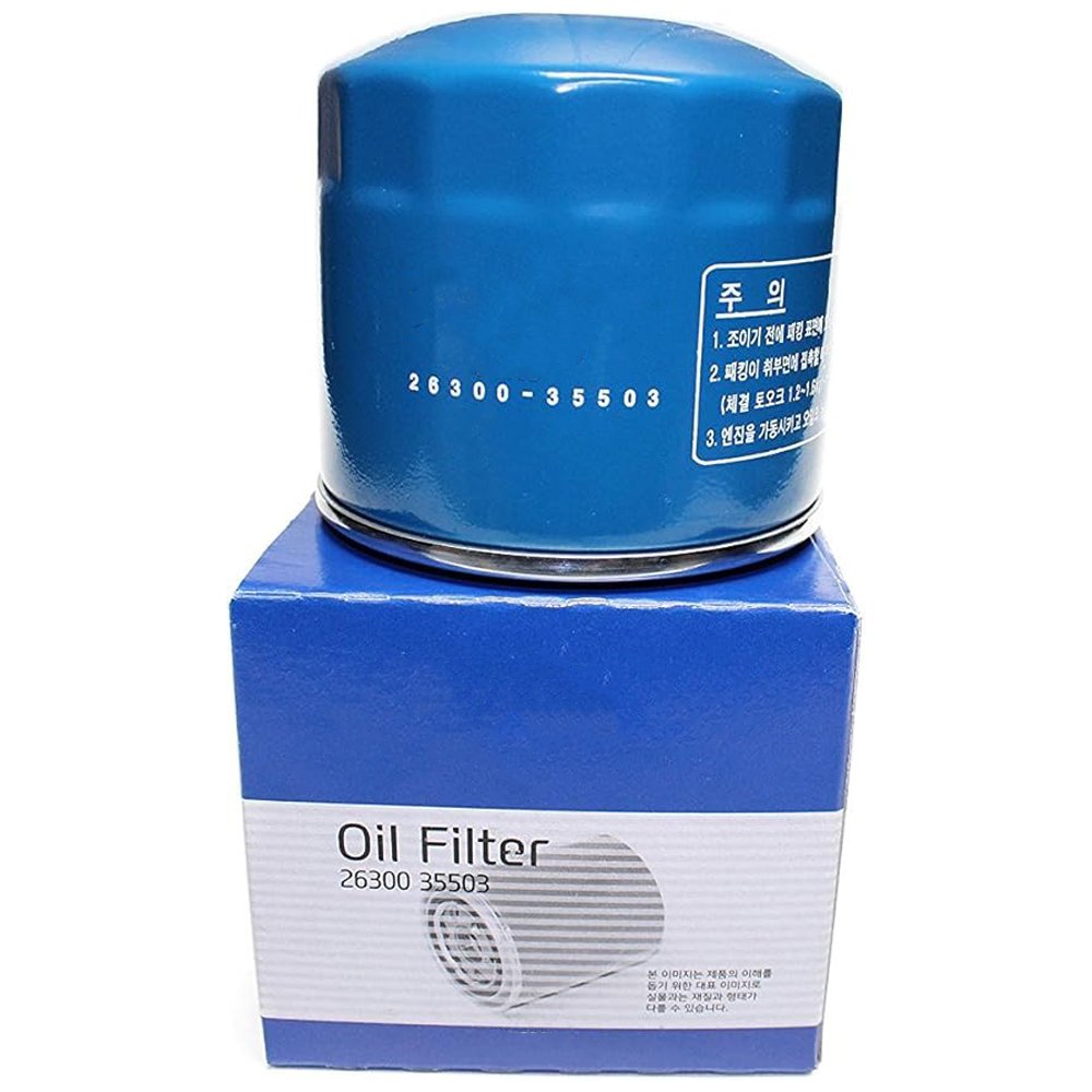 Factory Price Oil Filter Auto Parts 26300-35503 26300-21010 26300-35054 26300-35056 26300-35500 26300-35501