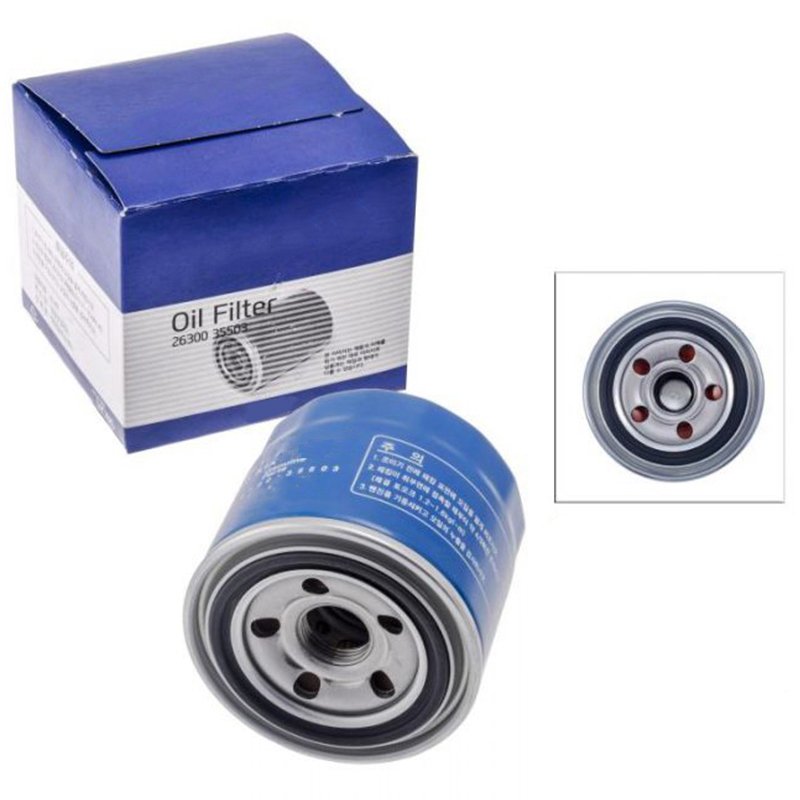 Factory Price Oil Filter Auto Parts 26300-35503 26300-21010 26300-35054 26300-35056 26300-35500 26300-35501