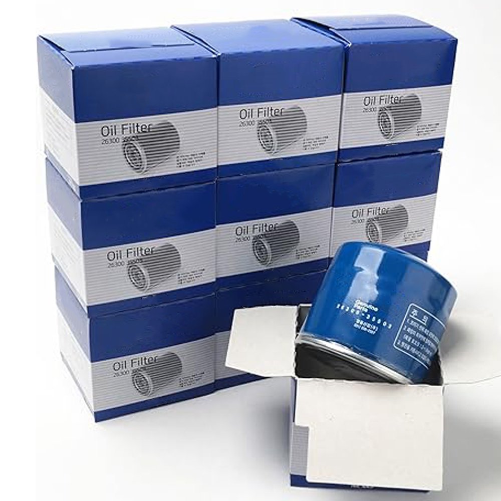 Factory Price Oil Filter Auto Parts 26300-35503 26300-21010 26300-35054 26300-35056 26300-35500 26300-35501