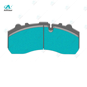 Alltour WVA29227 Truck Brake Pad for Heavy Duty Truck Trailer