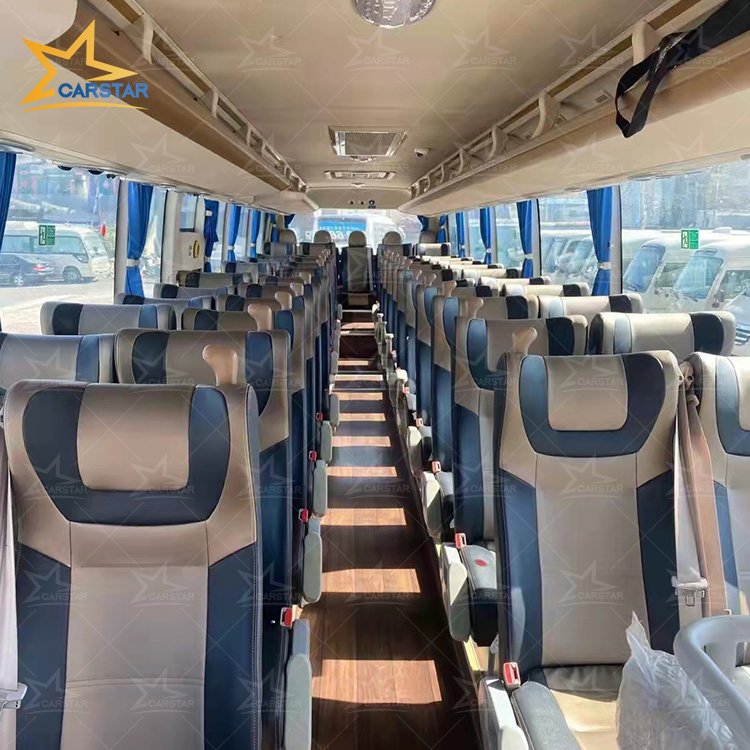 55 Seats Used Country City Bus on Hot Sale