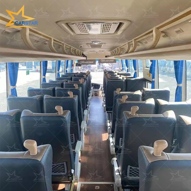 55 Seats Used Country City Bus on Hot Sale