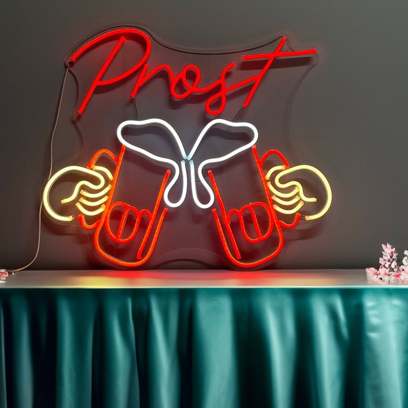 Free Design Shop Logo Company Name Custom Led Neon Sign Letter Light for Bar Oarty Art Decorative