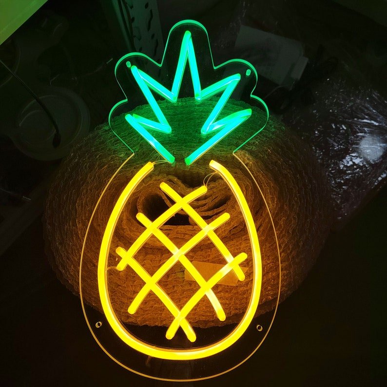 Free Design Shop Logo Company Name Custom Led Neon Sign Letter Light for Bar Oarty Art Decorative