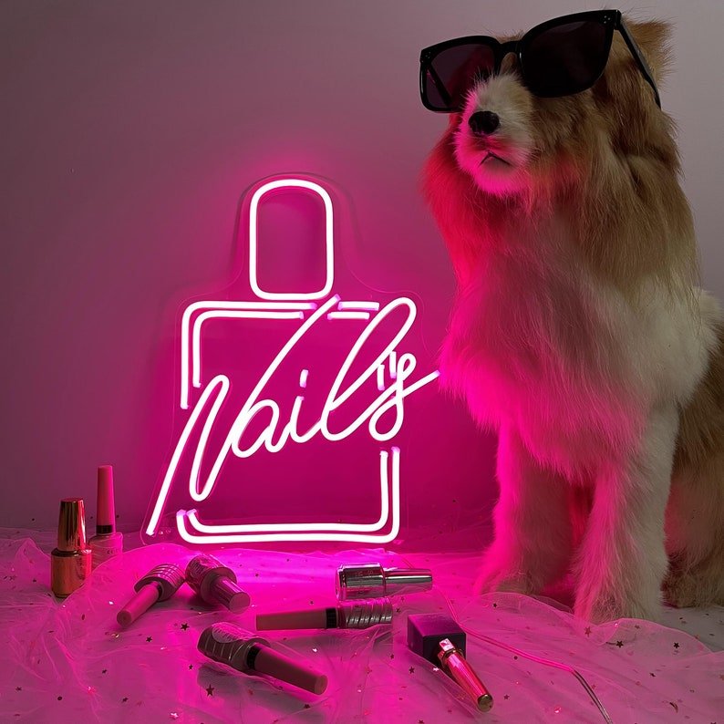 Free Design Shop Logo Company Name Custom Led Neon Sign Letter Light for Bar Oarty Art Decorative