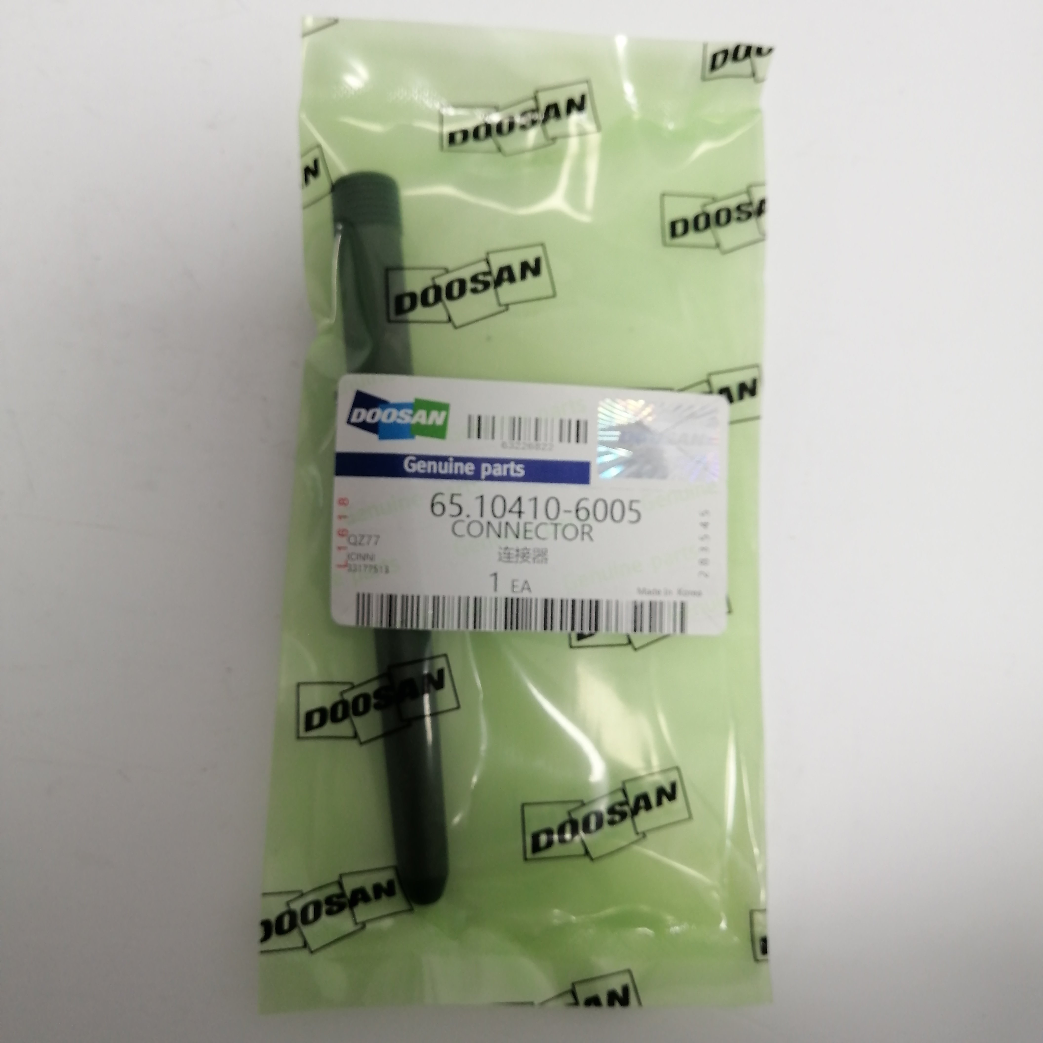 Excavator Truck Generator Daewoo Bus DL08 Engine Part 65104106005 65.10410-6005 65.10410-6004 High Pressure Injector Connector