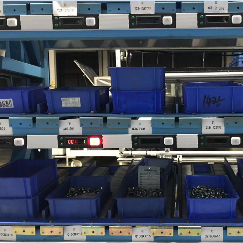 Pick to Light Tags Electronic Label Directed Technology for Warehouse E Commerce Picking
