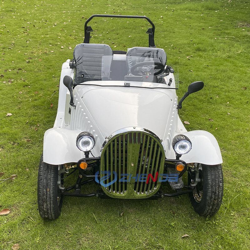 New Cars Luxurious Car Hot Sale Brand Vintage Classic Travel Sightseeing 2 Seats Sightseeing Electric Car