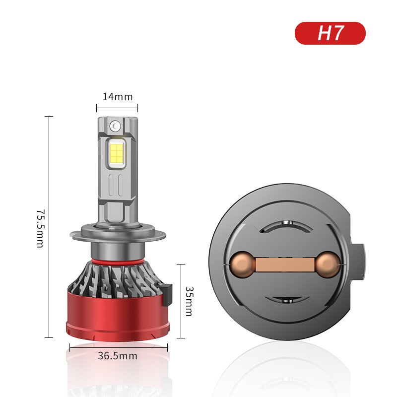 Asruex V30 H7 LED Headlight for Cars Super High Brightness 140W 14000LM H1 H4 H7 H11 9005 9006 9012