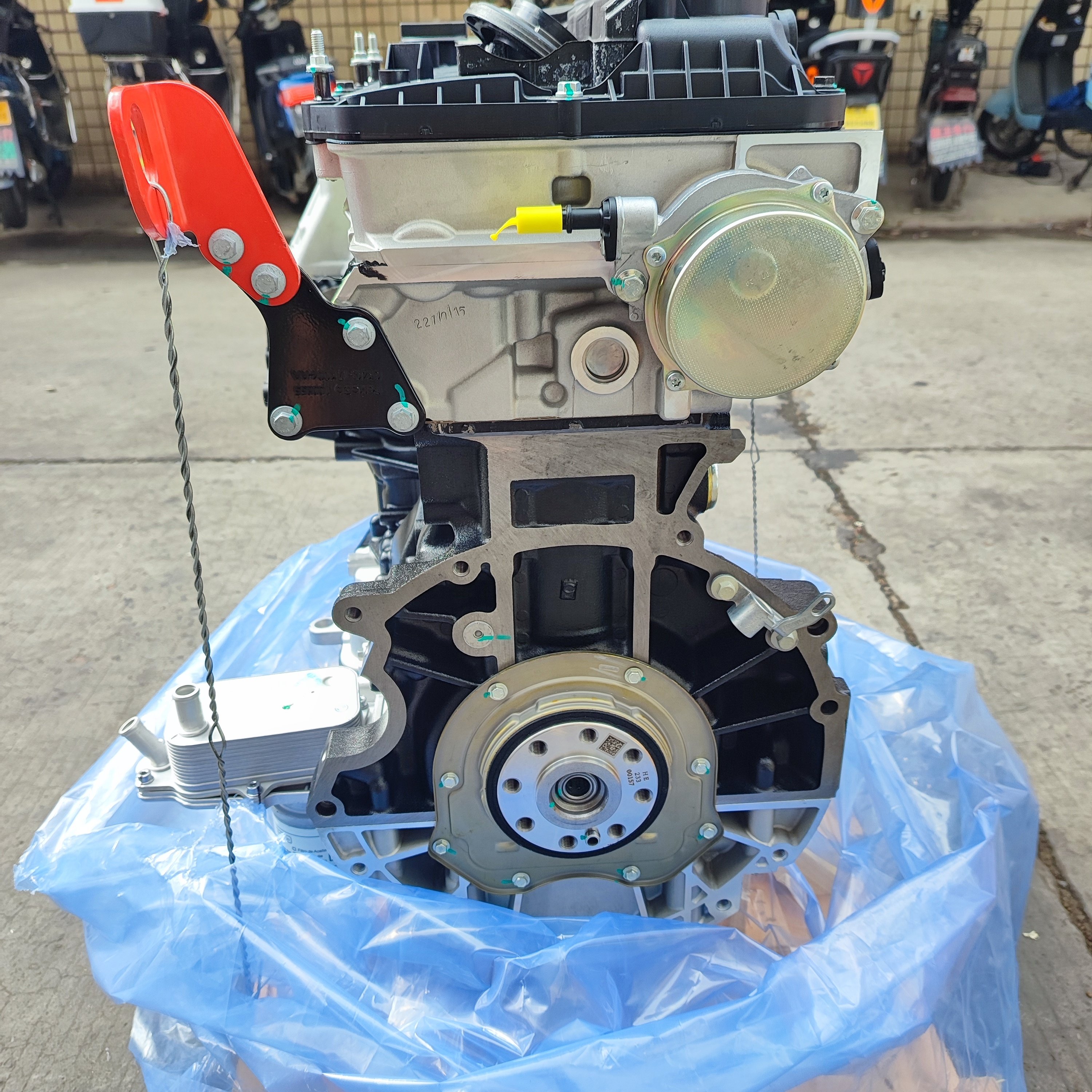 DC1Q 6006 AA Engine for ford Transit V348 2.2L 7C1Q-6006-FA
