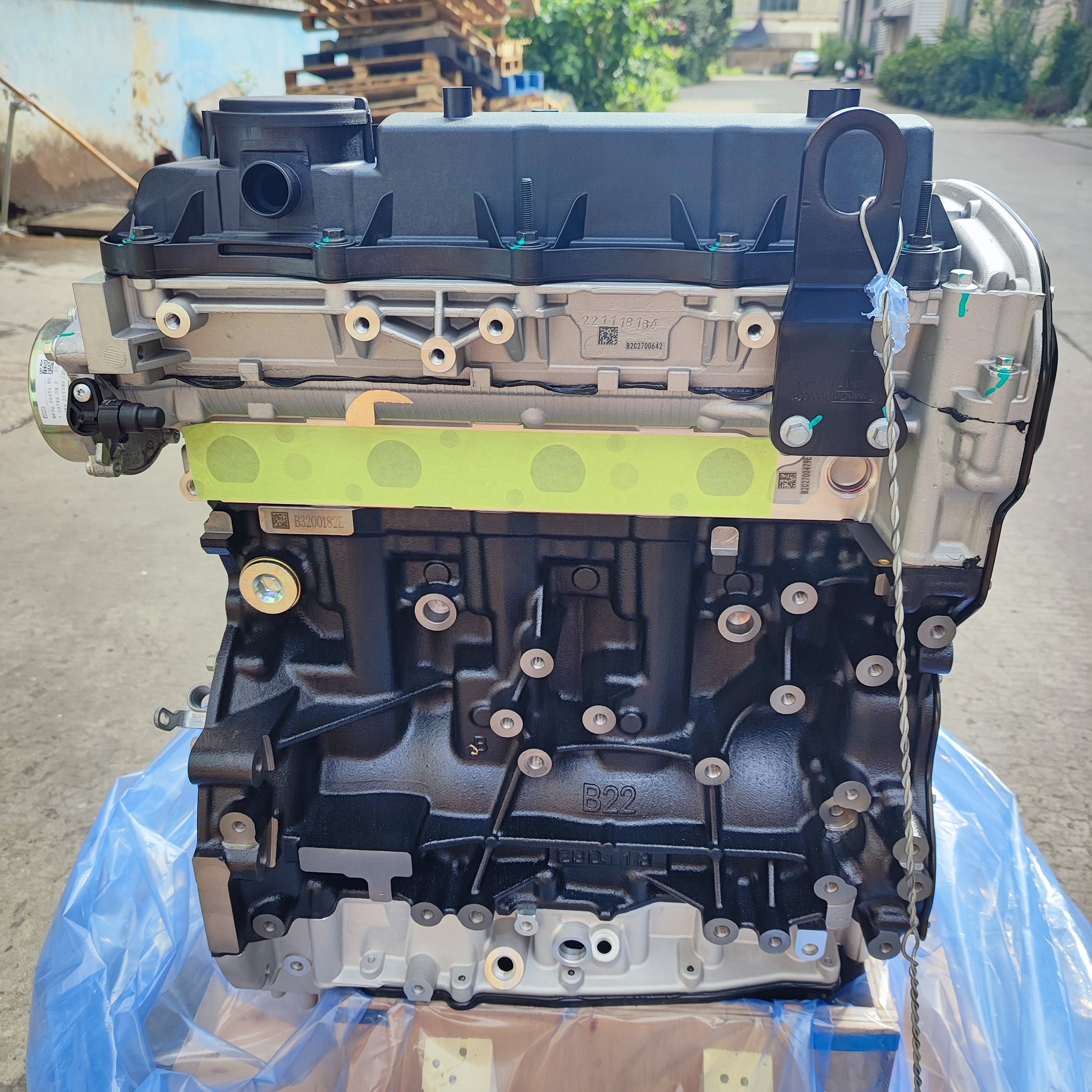 DC1Q 6006 AA Engine for ford Transit V348 2.2L 7C1Q-6006-FA
