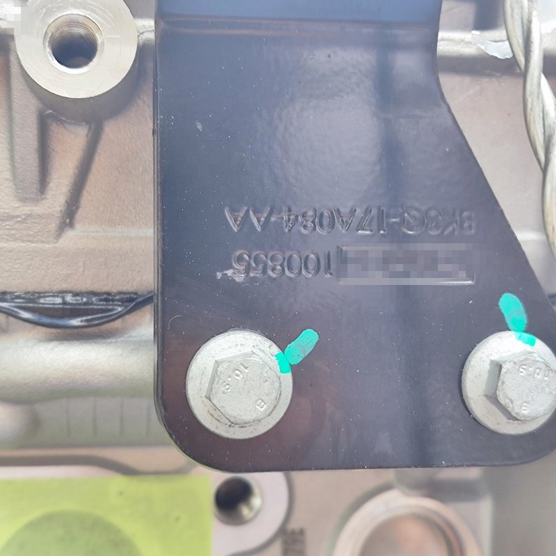DC1Q 6006 AA Engine for ford Transit V348 2.2L 7C1Q-6006-FA