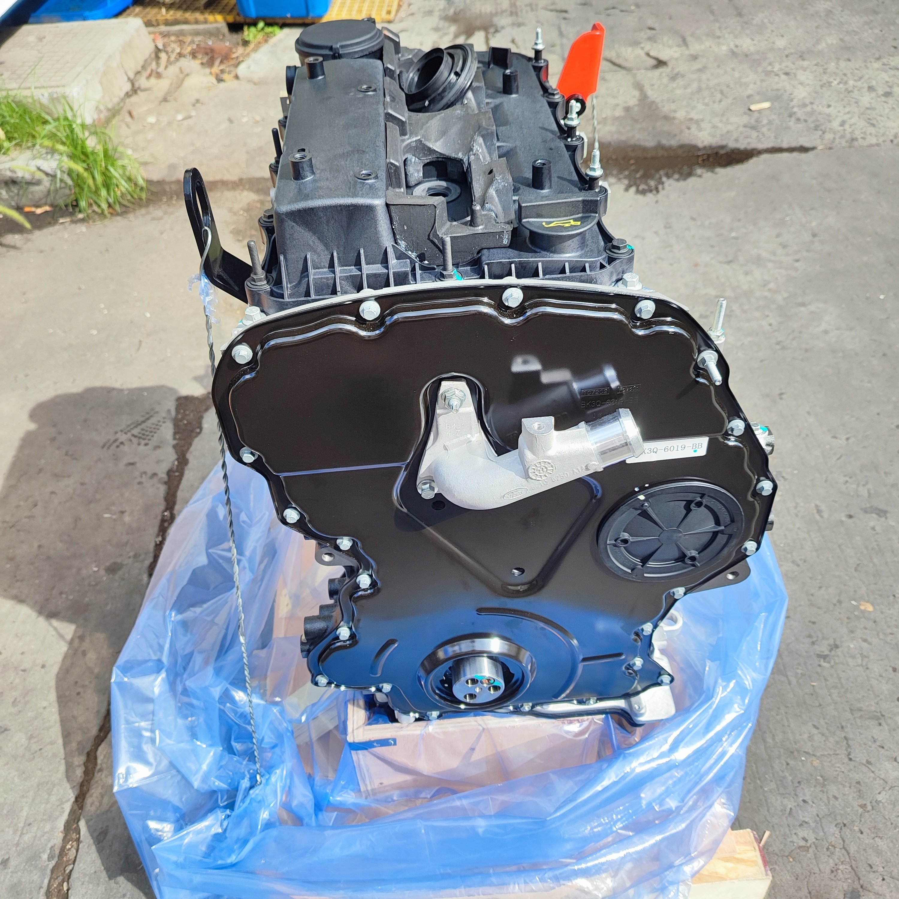 DC1Q 6006 AA Engine for ford Transit V348 2.2L 7C1Q-6006-FA