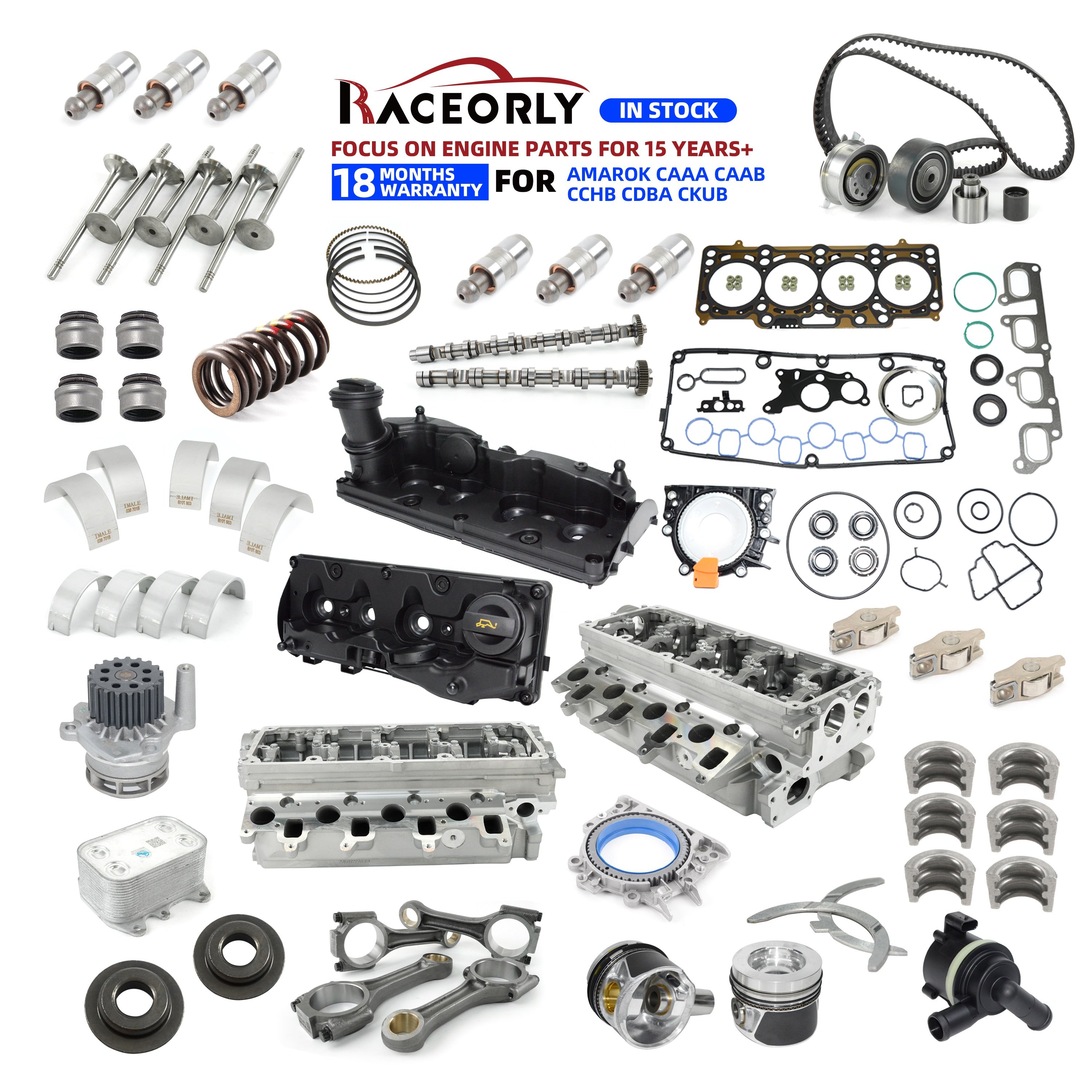 03L109521A Auto Engine Parts Valve Tappet for C5 2.5 VW MULTIVAN DIESEL 3.0T AMAROK CAAA CAAB CCHB CDBA CKUB CFCA