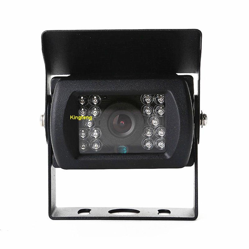 High Quality Universal AHD Bus Heavy Duty Truck IR Night Vision Backup Reverse Rear View Car Camera 18 LED