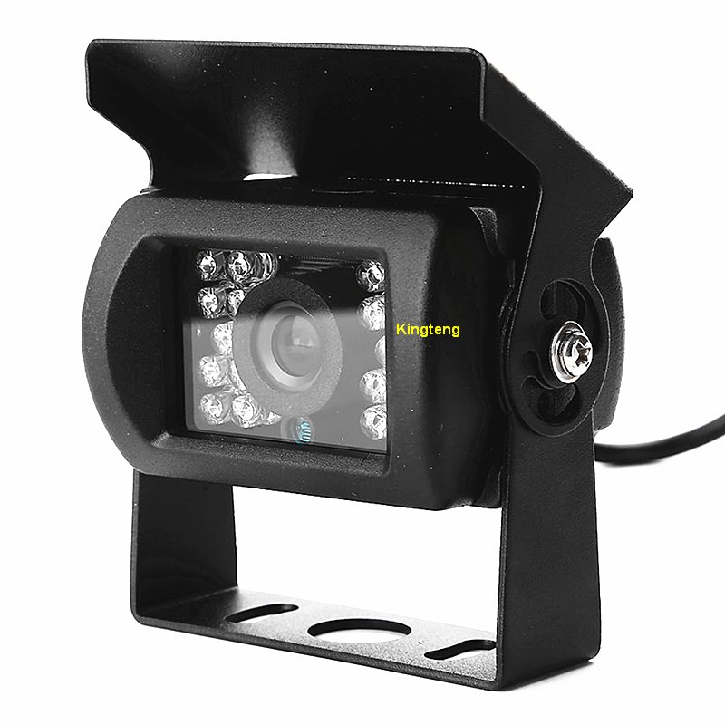 High Quality Universal AHD Bus Heavy Duty Truck IR Night Vision Backup Reverse Rear View Car Camera 18 LED