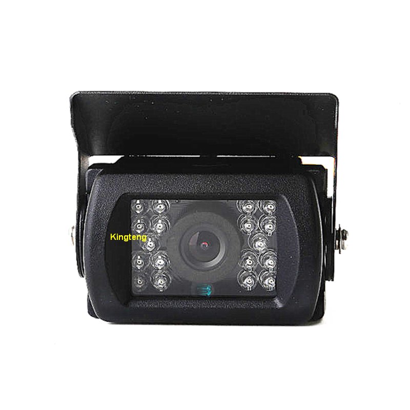 High Quality Universal AHD Bus Heavy Duty Truck IR Night Vision Backup Reverse Rear View Car Camera 18 LED