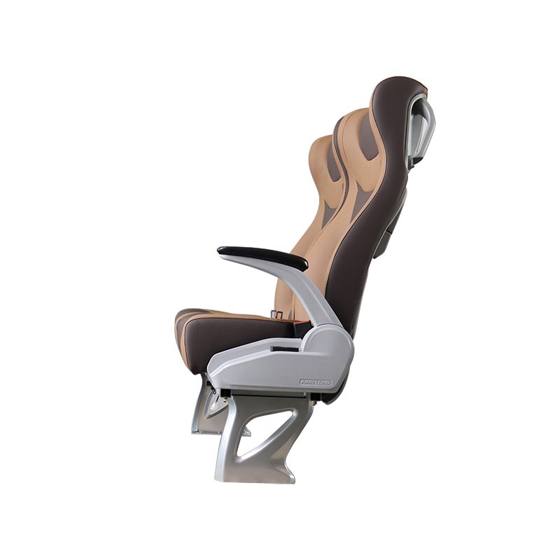 Luxury Two-Person Bus Seat with Armrest and Small Table Customized Color Logo Sport Style Passenger Rear Car Seat