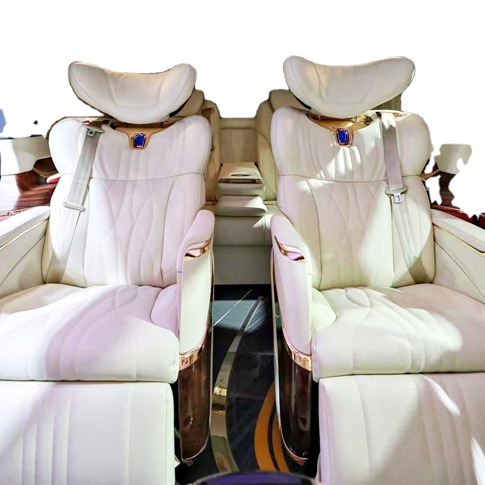 Factory VIP Luxurious Multifunctional Massage Seat Mercedes Vito Sprinter Toyota Hiace Car Modification Interior Upgrade