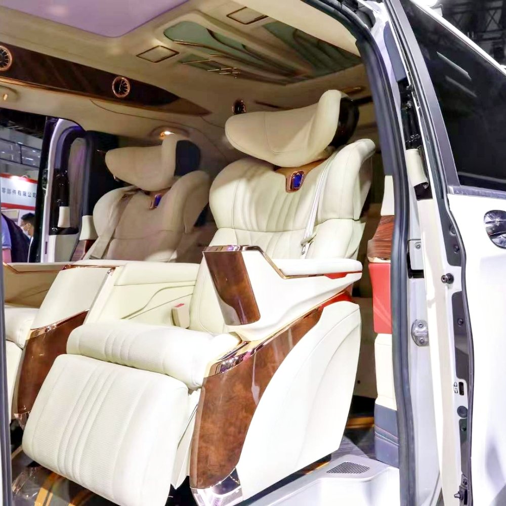 Factory VIP Luxurious Multifunctional Massage Seat Mercedes Vito Sprinter Toyota Hiace Car Modification Interior Upgrade