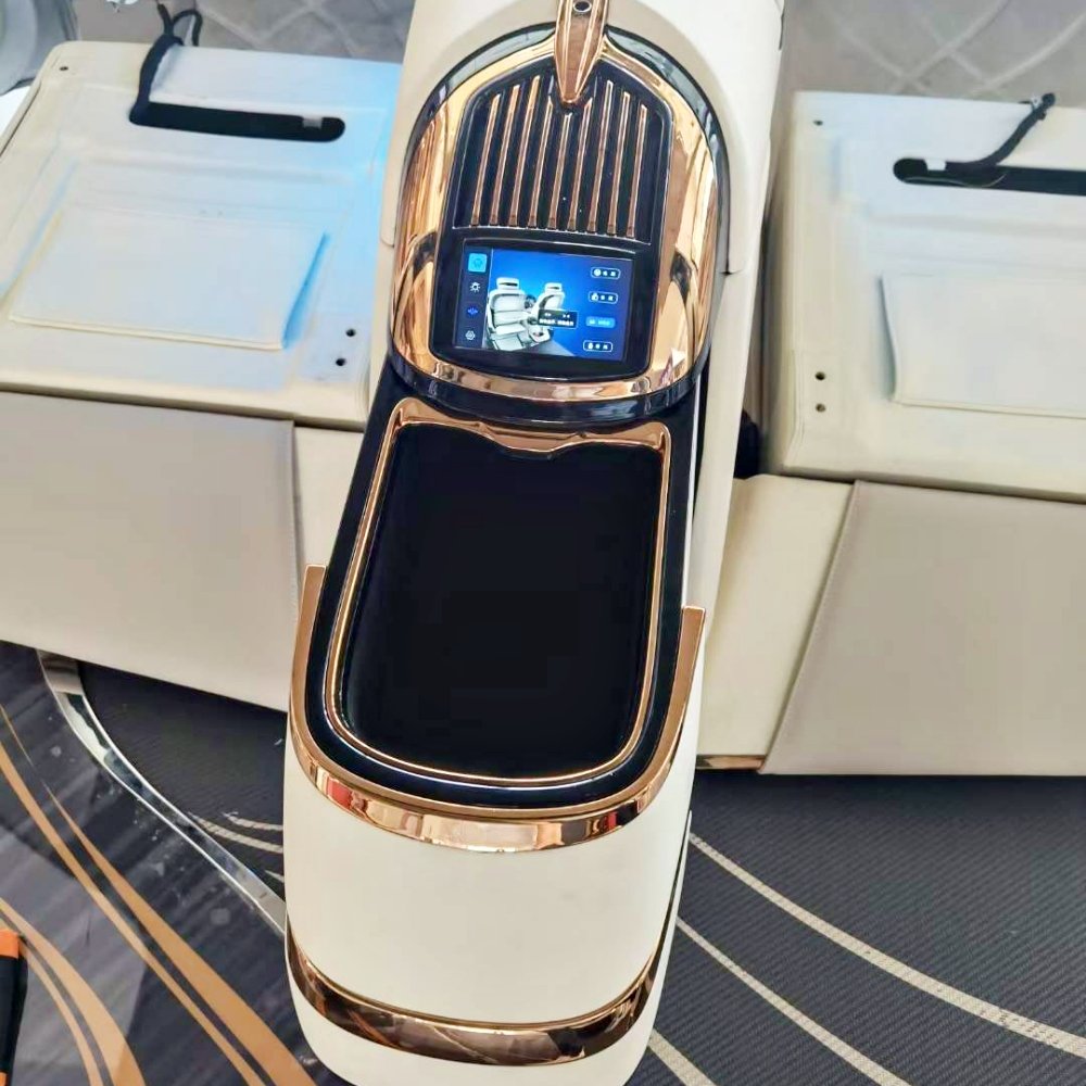 Factory VIP Luxurious Multifunctional Massage Seat Mercedes Vito Sprinter Toyota Hiace Car Modification Interior Upgrade